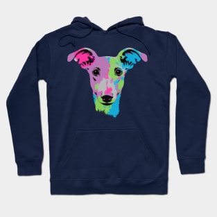 Italian Greyhound Minimal Art Hoodie